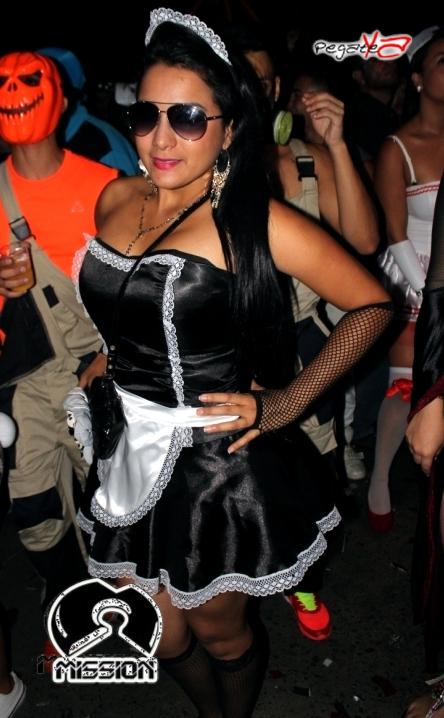 Foto 18 de Mission Club - Halloween 2014 en Mission Club, Cali
