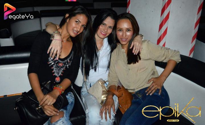 Foto 11 de Epika - 2do/ 3er FDS Junio 2016 en Epika Night Club, Cali