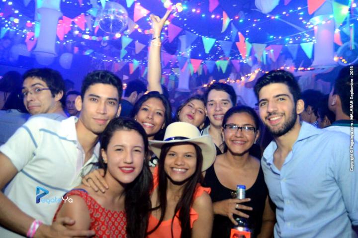 Foto 28 de Malabar - sabado 12 Sep 2015 en Discoteca Malabar Bucaramanga, Bucaramanga
