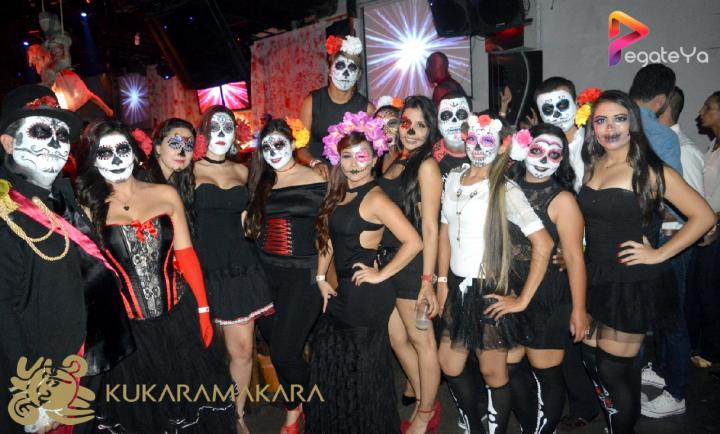 Foto 17 de Kukaramakara - Hallowen 2016 en Kukaramakara Discoteca Cali, Cali