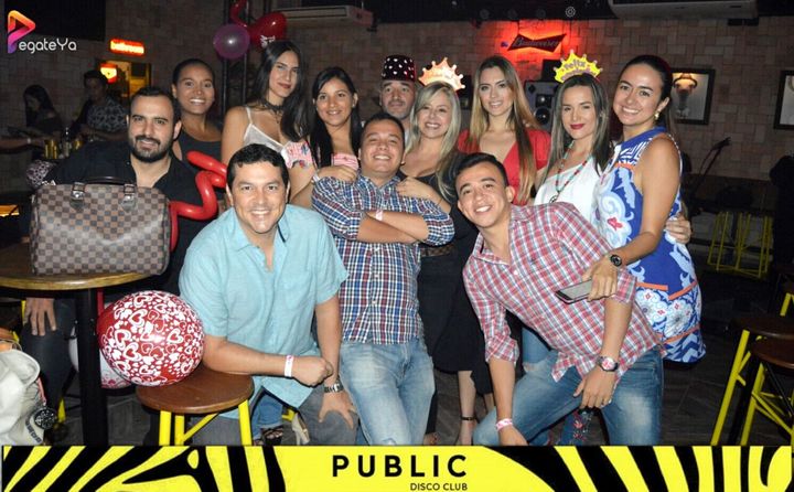 Foto 12 de Public Disco Club - 3er fds septiembre 2 en Public Disco Club, Cali