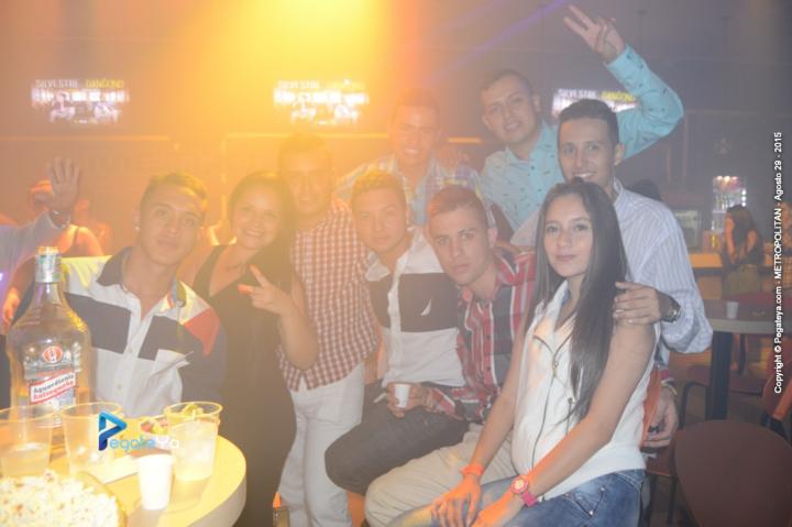 Foto 22 de Metropolitan sábado 29 de agosto 2015 en Discoteca Metropolitan Bucaramanga, Bucaramanga
