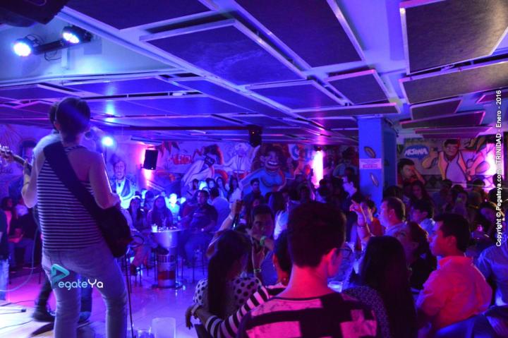 Foto 11 de TRINIDAD - 2 enero 2016 en Trinidad Discoteca Bucaramanga, Bucaramanga
