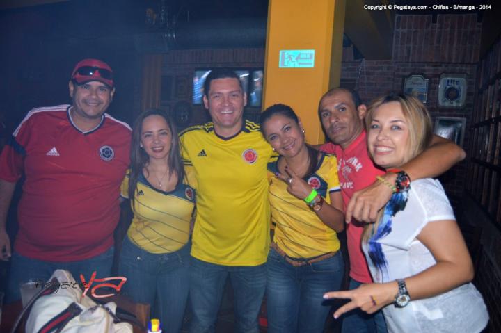 Foto 9 de Bar Chiflas - Julio 5 de 2014 en El Viejo Chiflas Restaurante, Cali