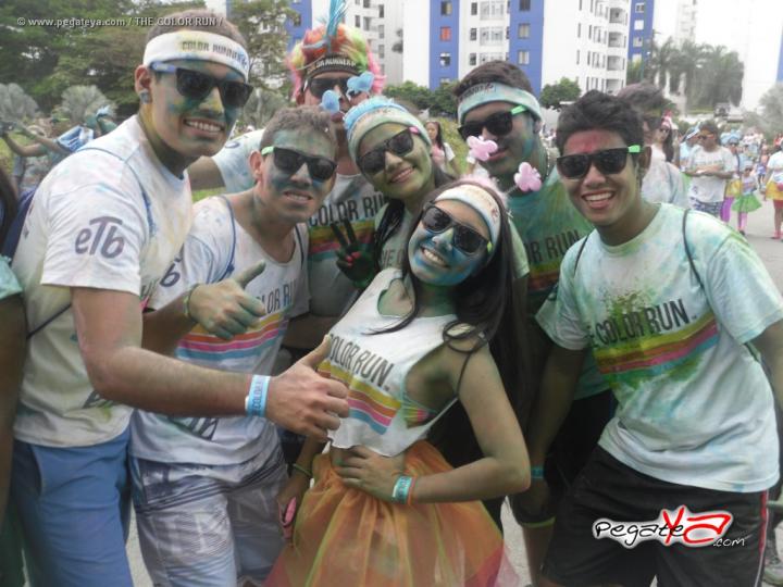 Foto 569 de The Color Run en The Color Run, Villavicencio