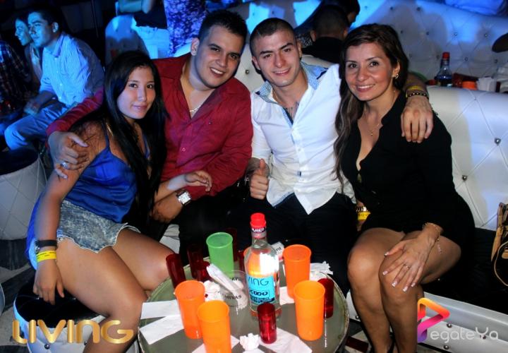 Foto 13 de Living - 2do FDS Abril 2015 en Living Night Club, Cali