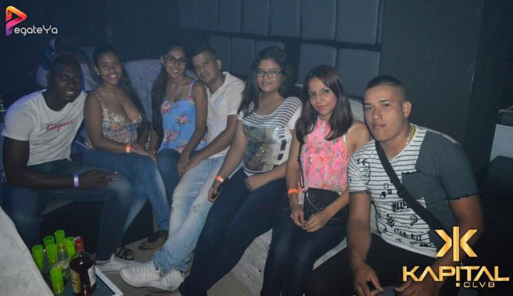 Foto 6 de kapital - 5to. Fds Julio 2017 en Kapital Club, Cali