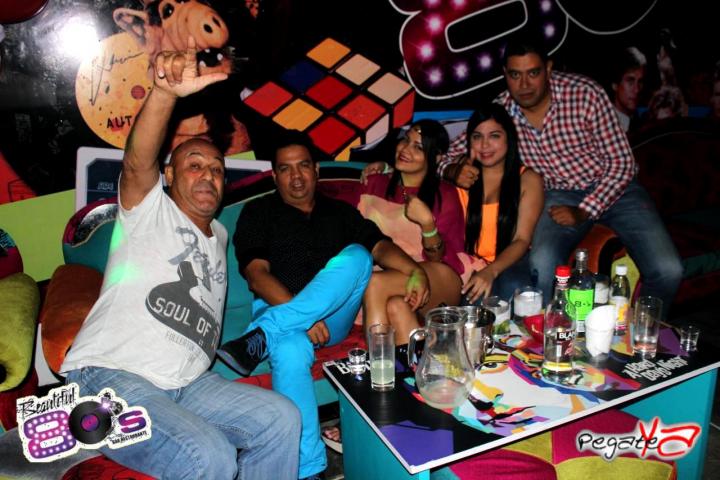 Foto 10 de Beautiful 80`s - Oct 11 en Beautiful 80`s Cali, Cali