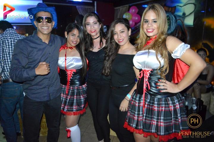Foto 21 de Penthouse Club - Hallowen 2016 en Penthouse 1800, Cali