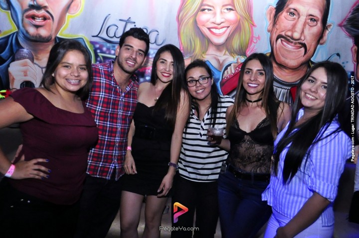 Foto 45 de Trinidad sábado 19 de agosto de 2017 en Trinidad Discoteca Bucaramanga, Bucaramanga
