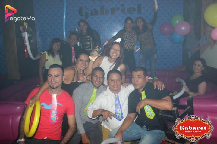 Foto 20 de KABARET - 3ER Fds Octubre 2015 en Kabaret - Granada, Cali