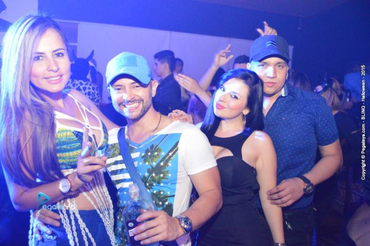 Foto 75 de Bling - Halloween 2015 en Bar Bling Bucaramanga, Bucaramanga