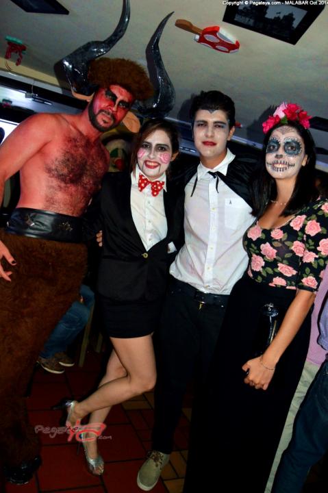 Foto 194 de Halloween Malabar octubre de 2014 en Discoteca Malabar Bucaramanga, Bucaramanga