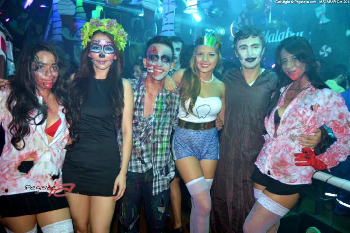 Foto 279 de Halloween Malabar octubre de 2014 en Discoteca Malabar Bucaramanga, Bucaramanga