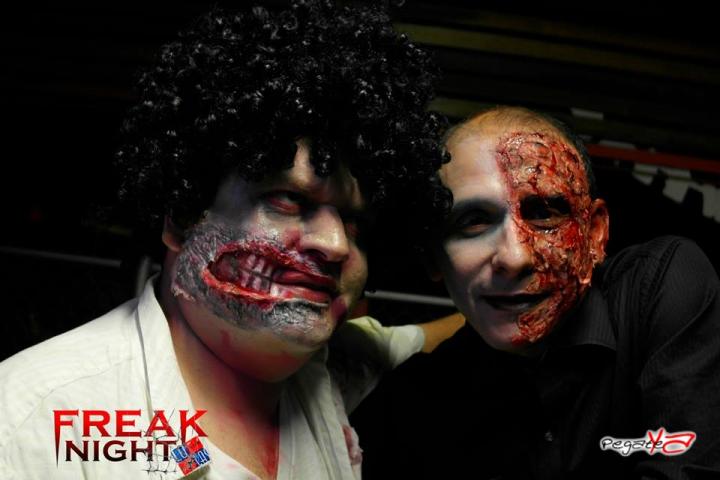 Foto 210 de Lolas - Halloween 2014 en Lolas Club Menga Cali, Cali