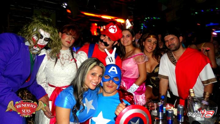 Foto 51 de Bendito Seas - Halloween 2014 en Discoteca Bendito Seas Medellin, Medellín