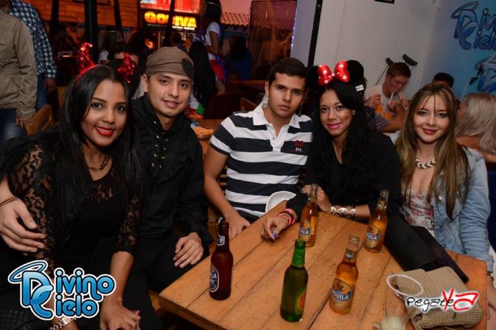 Foto 22 de Divino Cielo - Halloween 2014 en Divino Cielo Medellin, Medellín