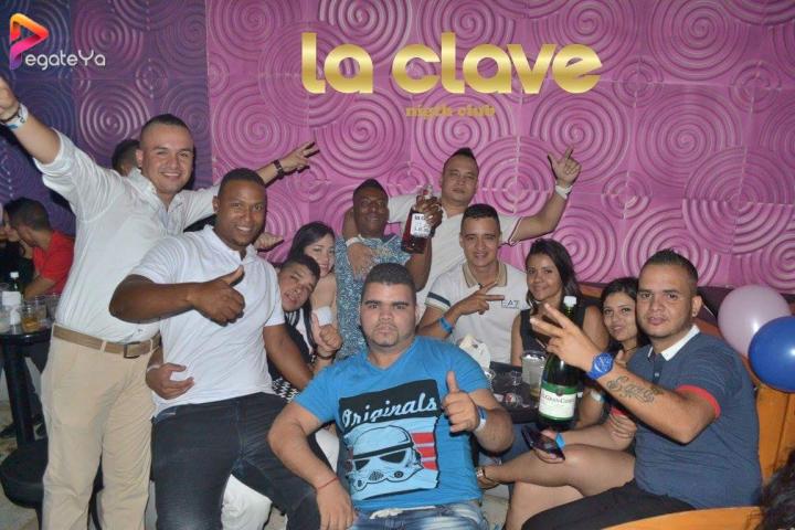 Foto 26 de la clave - 1er fds Septiembre 2016 en La Clave Night Club, Cali