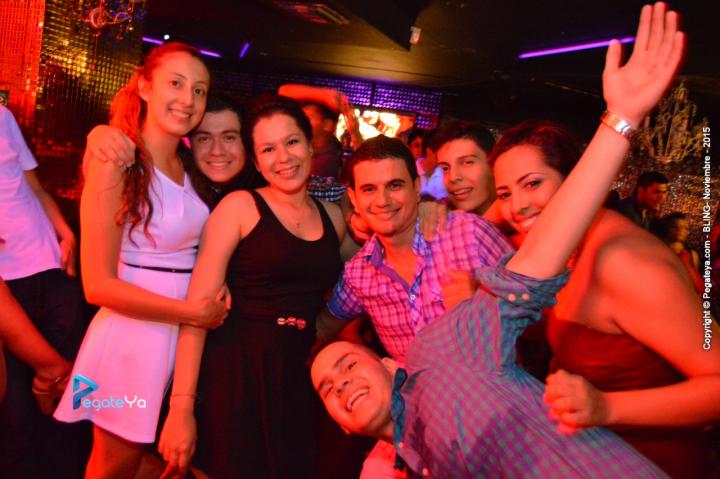 Foto 3 de BLING - sabado 28 Nov 2015 en Bar Bling Bucaramanga, Bucaramanga