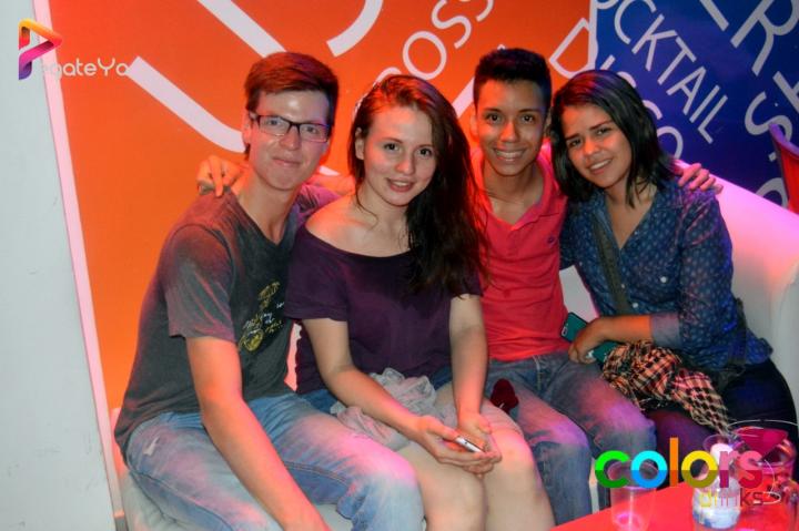 Foto 8 de Colors - 2do FDS Dic. 2015 en Colors Drinks