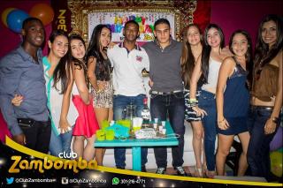 Foto 23 de Zambomba - Marzo 22 del 2014 en Club Zambomba, Cali