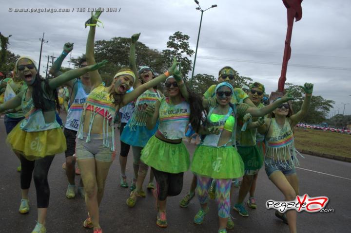 Foto 280 de The Color Run en The Color Run, Villavicencio