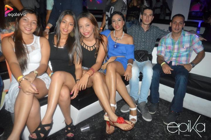 Foto 9 de Epika Night Club - 1er FDS Febrero 2016 en Epika Night Club, Cali