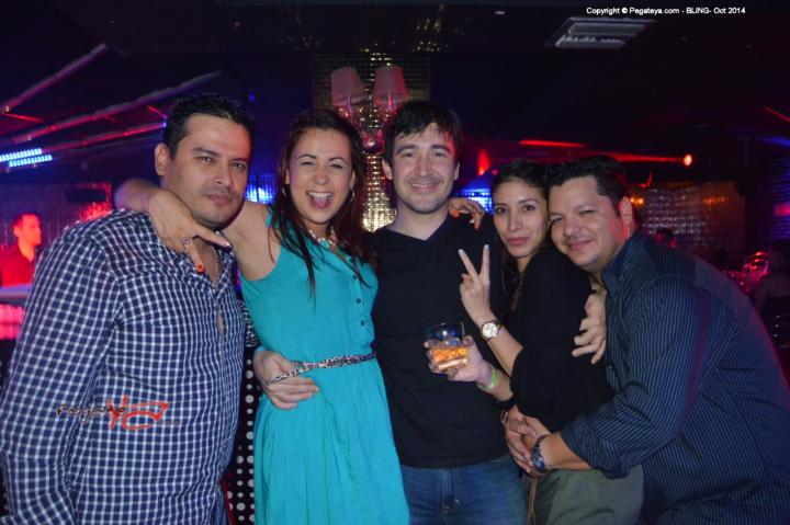 Foto 17 de Bling 24 y 25 de octubre de 2014 en Bar Bling Bucaramanga, Bucaramanga