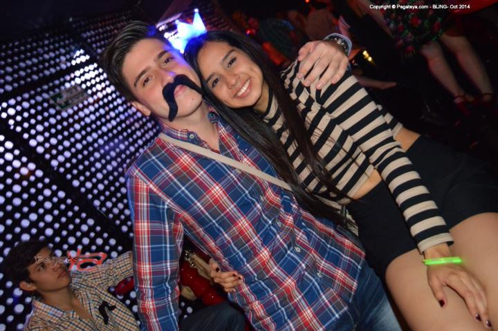 Foto 102 de Bling 24 y 25 de octubre de 2014 en Bar Bling Bucaramanga, Bucaramanga