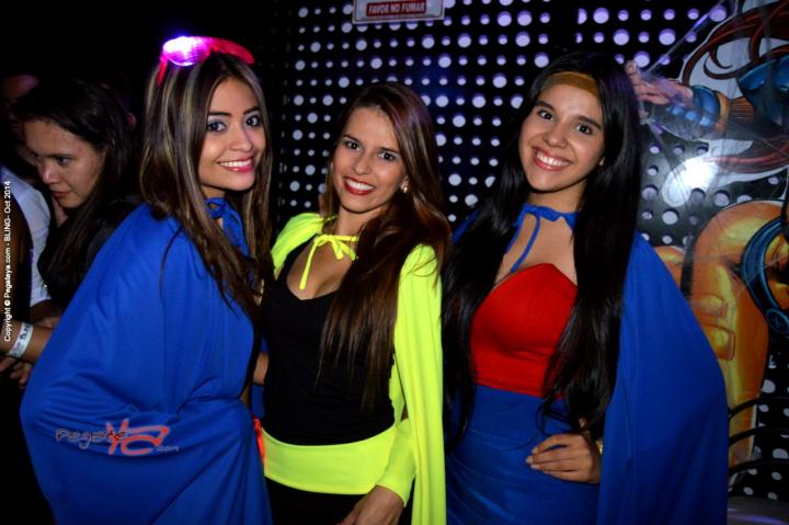 Foto 117 de Bling viernes 31 de octubre de 2014 en Bar Bling Bucaramanga, Bucaramanga