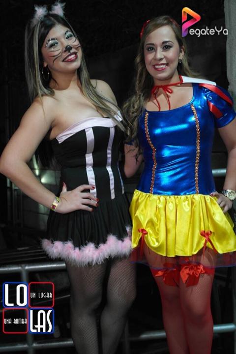 Foto 273 de Lolas Halloween 2015 en Lolas Club Menga Cali, Cali
