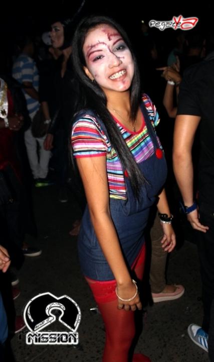 Foto 19 de Mission Club - Halloween 2014 en Mission Club, Cali