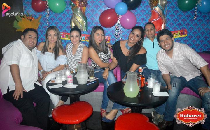Foto 15 de Kabaret Bar - 3ER Fds Mayo 2017 en Kabaret - Granada, Cali