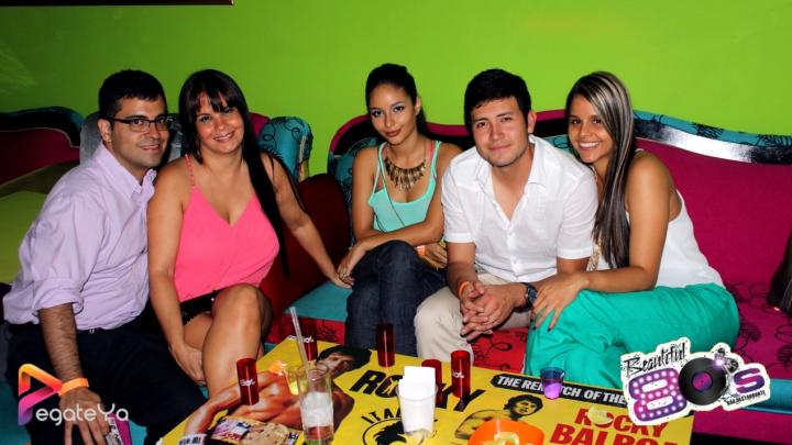 Foto 3 de Beautiful 80`s - Feb. 21 del 2015 en Beautiful 80`s Cali, Cali