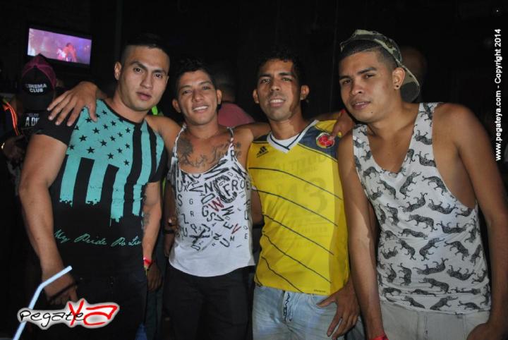 Foto 2 de CINEMA CLUB 5 Y 6 de SEPT 2014 en D8 club, Cartagena