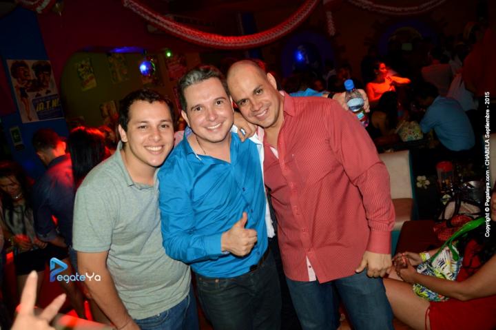 Foto 19 de CHABELA - sabado 12 Sep 2015 en Discoteca Chabela Bucaramanga, Bucaramanga