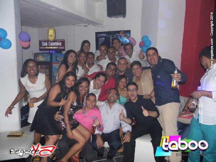 Foto 34 de TABOO 5 Y 6 de DIC 2014 en Discoteca Taboo Cartagena, Cartagena