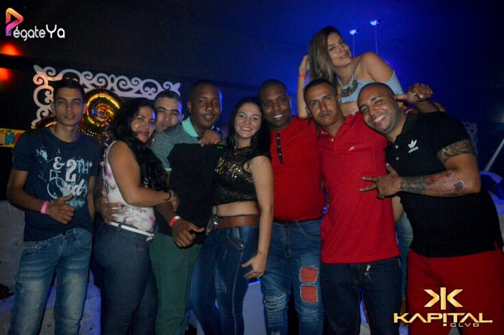 Foto 22 de kapital - 2do. Fds Julio 2017 en Kapital Club, Cali