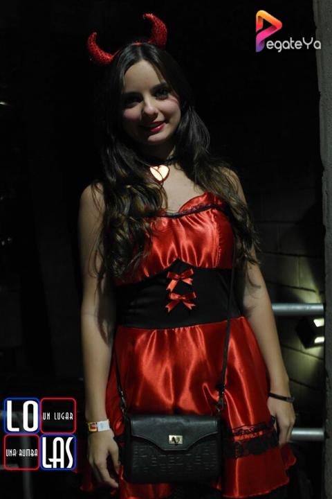 Foto 82 de Lolas Halloween 2015 en Lolas Club Menga Cali, Cali