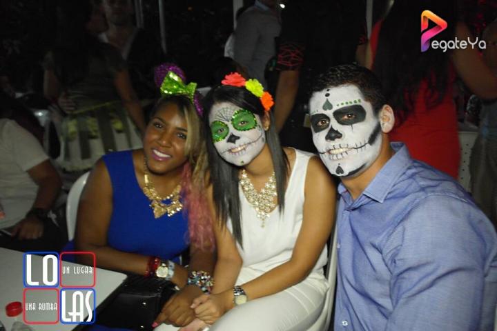 Foto 337 de Lolas Halloween 2015 en Lolas Club Menga Cali, Cali