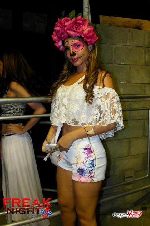 Foto 61 de Lolas - Halloween 2014 en Lolas Club Menga Cali, Cali