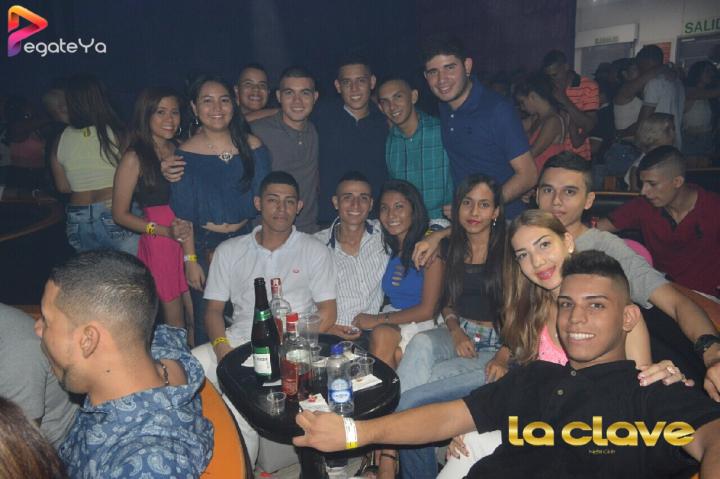Foto 53 de la clave - 1er / 2do fds Agosto 2016 en La Clave Night Club, Cali