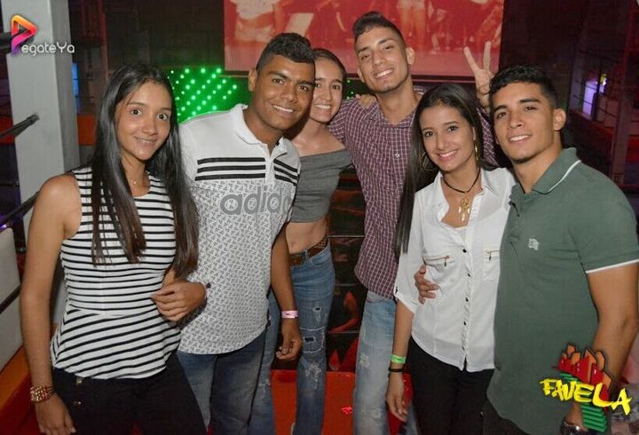 Foto 8 de Favela - 3er Fds Sept. 2017 en Favela Club Menga, Cali