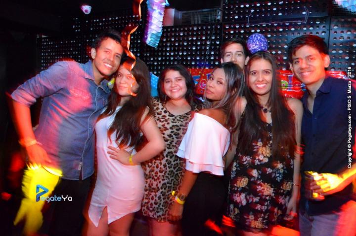 Foto 87 de PISO V - 12 marzo 2016 en Bar Piso V Bucaramanga, Bucaramanga