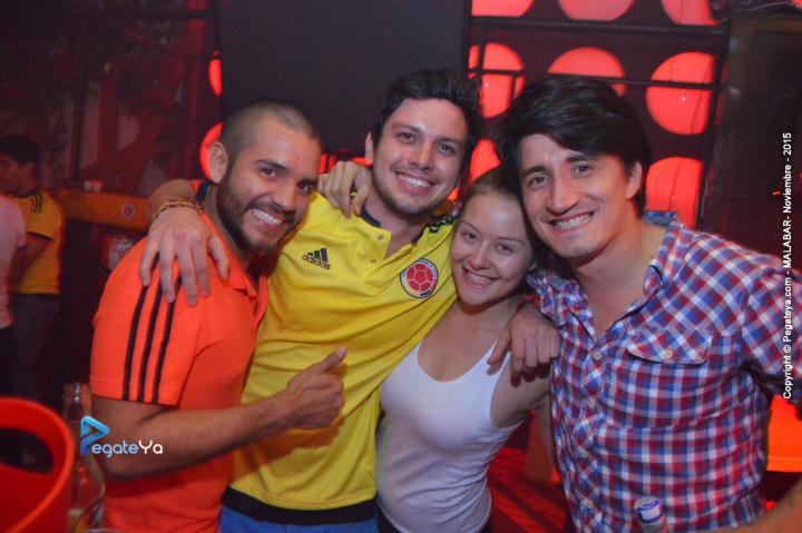 Foto 64 de MALABAR - sabado 14 Nov 2015 en Discoteca Malabar Bucaramanga, Bucaramanga