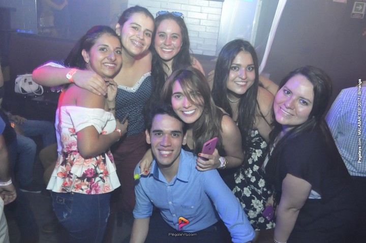 Foto 7 de MALABAR - sábado 30 de sep 2017 en Discoteca Malabar Bucaramanga, Bucaramanga