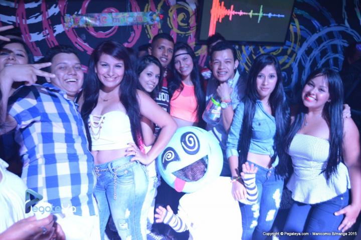 Foto 72 de EL MANICOMIO - 21 de febrero de 2015 en Discoteca El Manicomio Bucaramanga, Bucaramanga