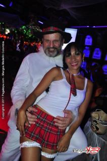 Foto 79 de Mangos Halloween 2011 Dia 2 en Discoteca Mangos Medellin, Medellín