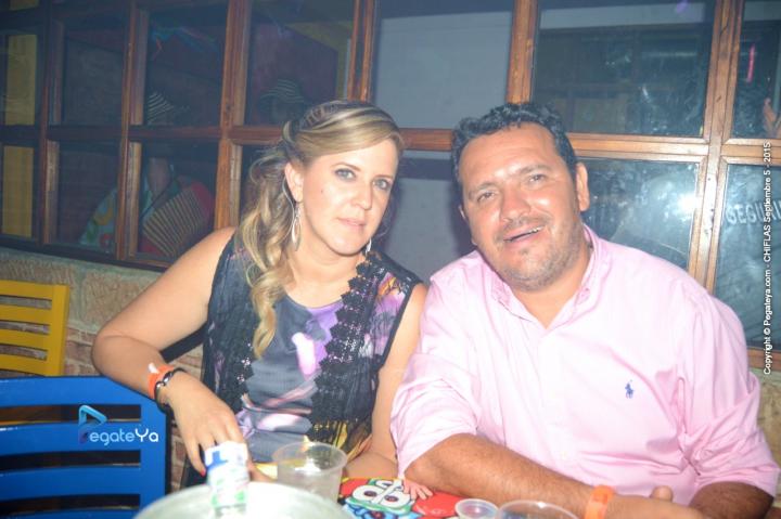 Foto 28 de EL CHIFLAS - Viernes 5 sep 2015 en El Viejo Chiflas Restaurante, Cali