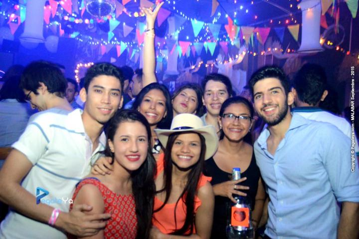 Foto 29 de Malabar - sabado 12 Sep 2015 en Discoteca Malabar Bucaramanga, Bucaramanga